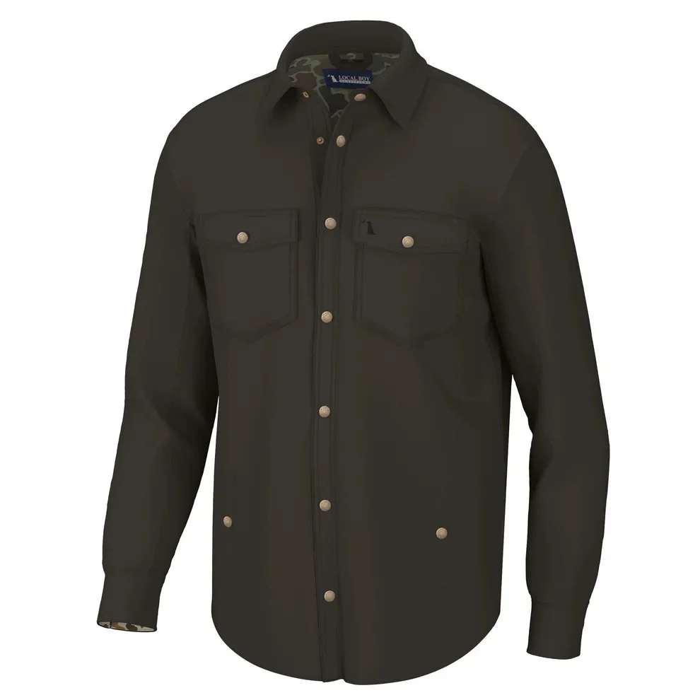 Local Boy Outfitters Men's Sportsman's Shacket - Image 4
