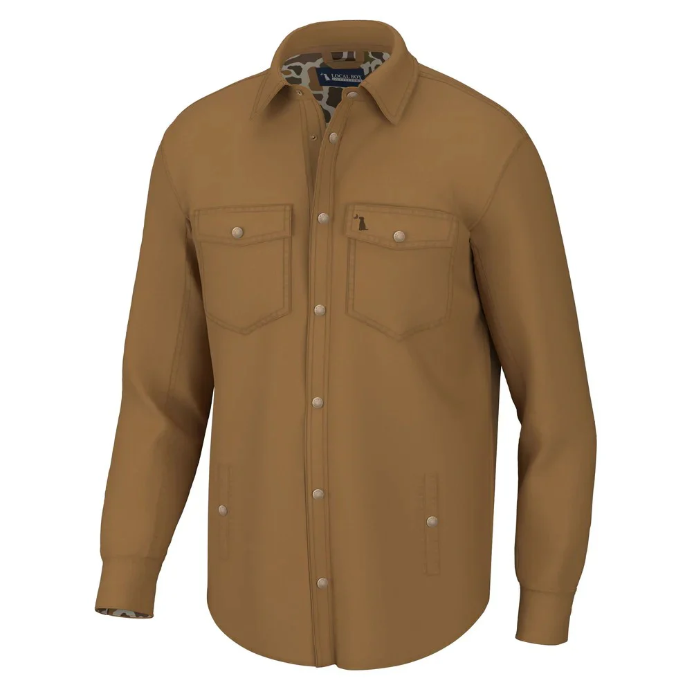 Local Boy Outfitters Men's Sportsman's Shacket - Image 5