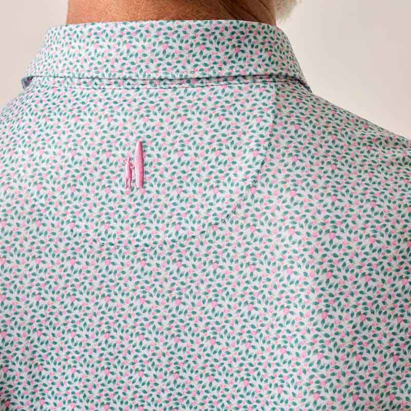 Johnnie-O Men's Springwood Printed Polo - Image 4