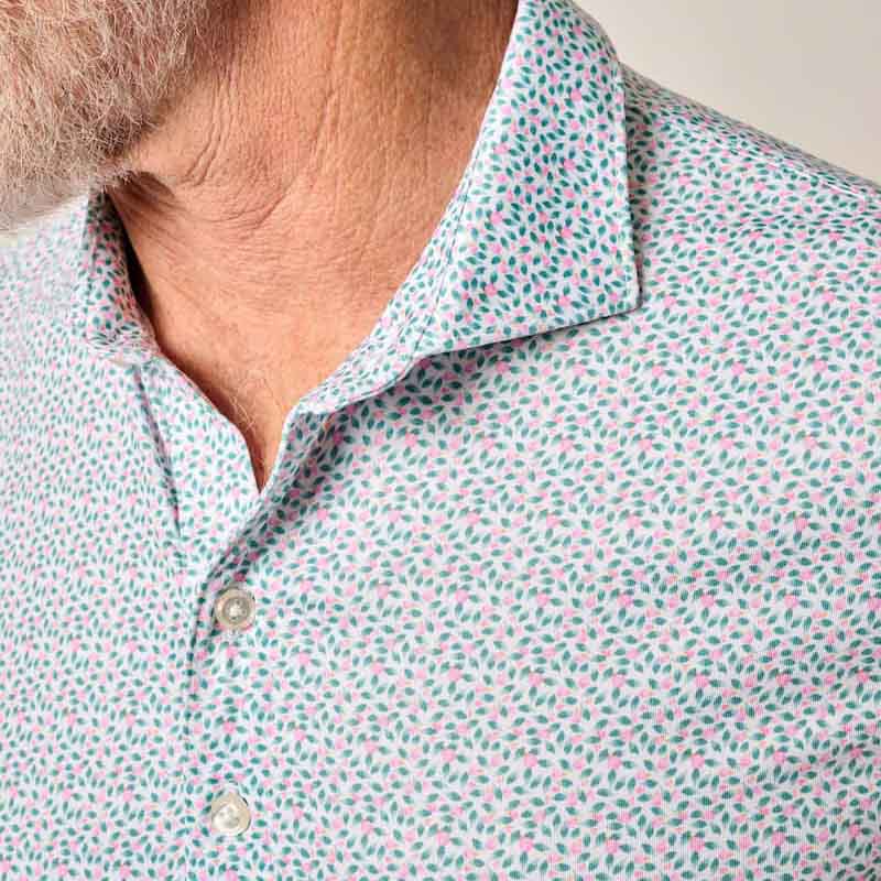 Johnnie-O Men's Springwood Printed Polo - Image 5