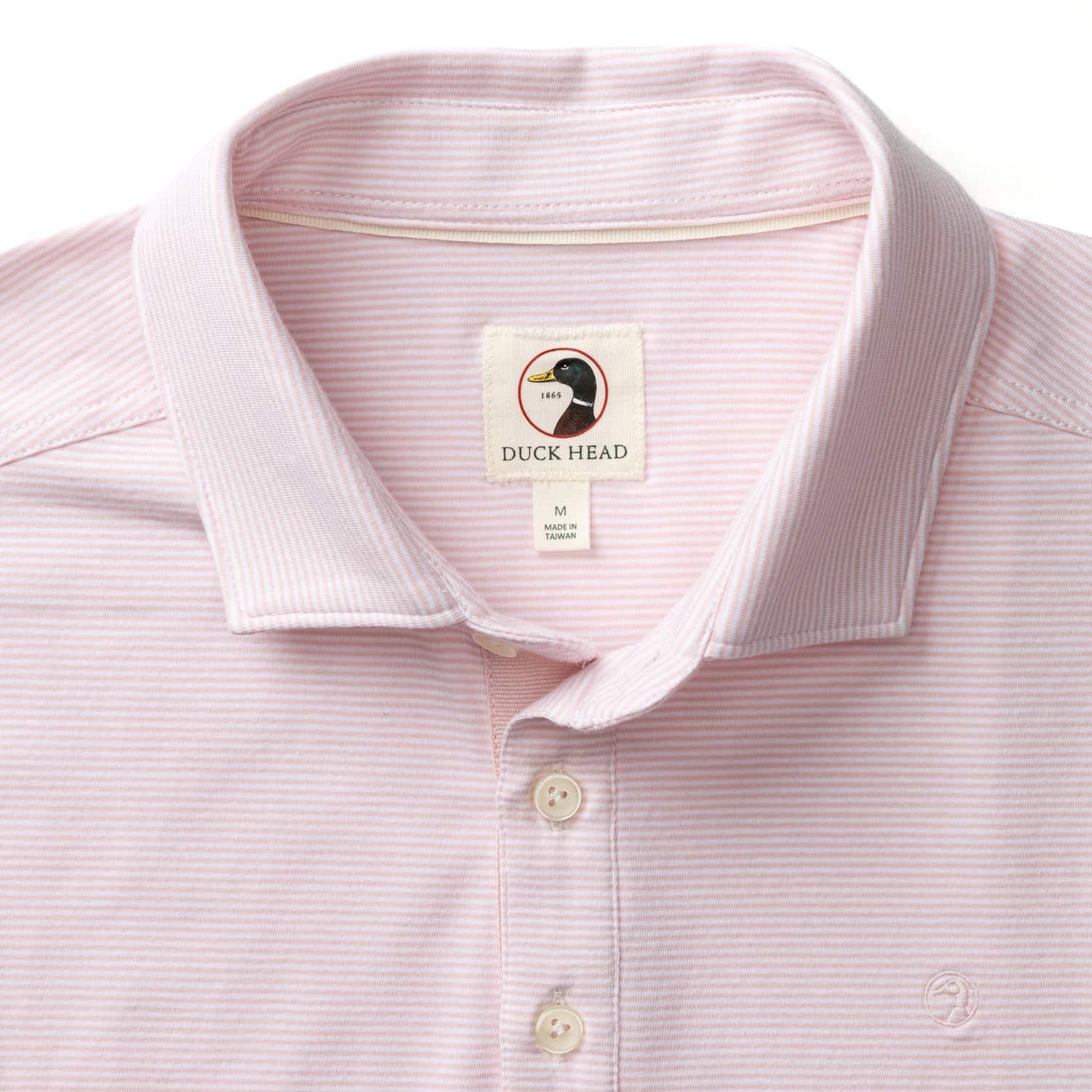 Duck Head Men's Short Sleeve Hanover Pima Jersey Polo - Image 2