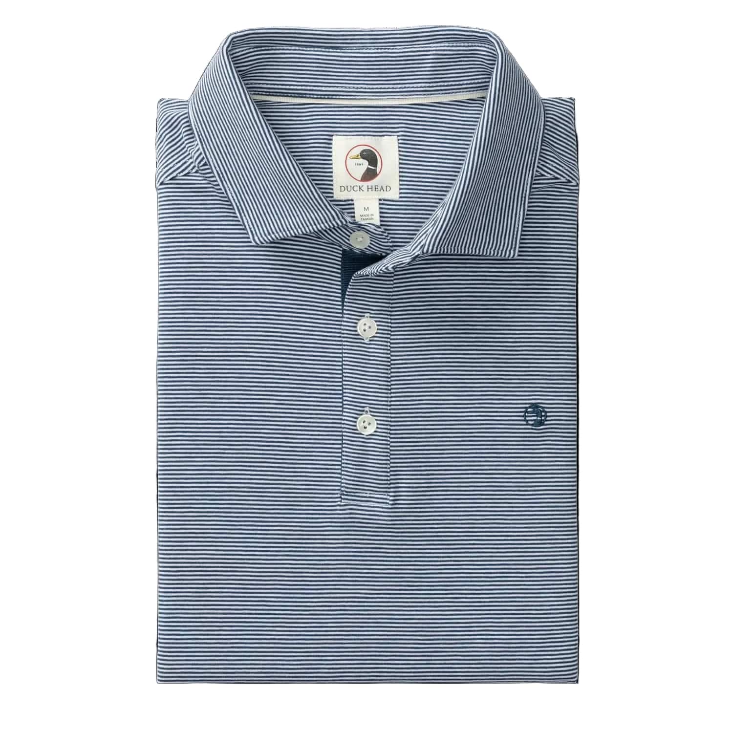 Duck Head Men's Short Sleeve Hanover Pima Jersey Polo - Image 3