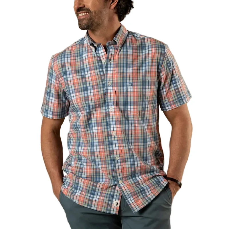 Duck Head Men's Short Sleeve Performance Poplin Shirt - Image 2