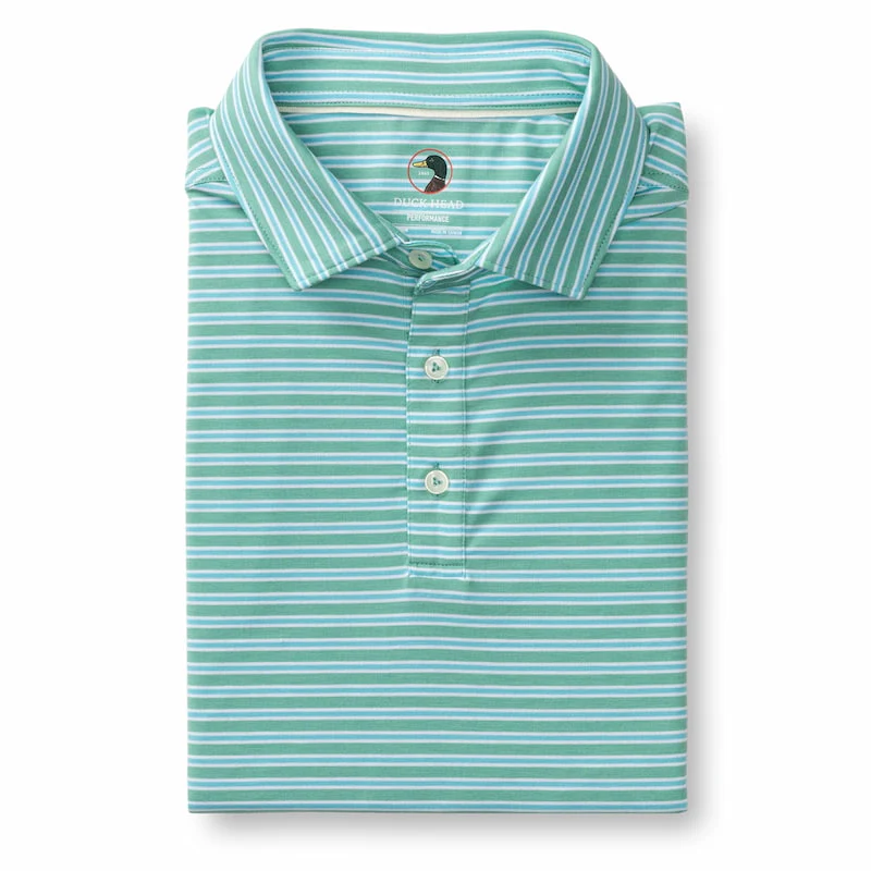 Duck Head Men's Short Sleeve Summerford Jersey Polo - Image 2