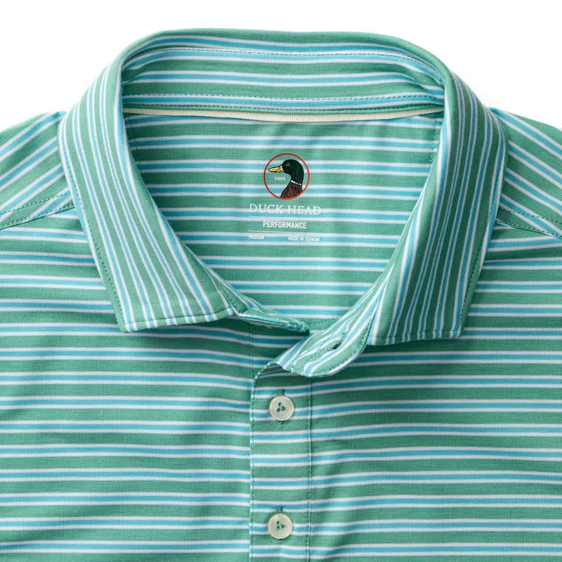 Duck Head Men's Short Sleeve Summerford Jersey Polo - Image 3