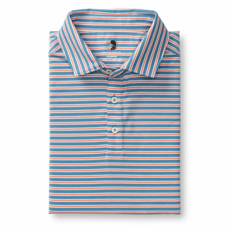 Duck Head Men's Short Sleeve Summerford Jersey Polo - Image 5