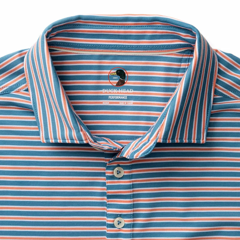 Duck Head Men's Short Sleeve Summerford Jersey Polo - Image 6