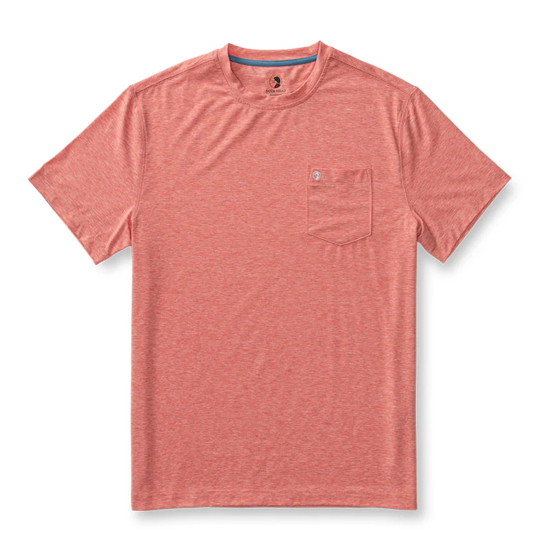 Duck Head Men's Short Sleeve Windward Performance T-Shirt