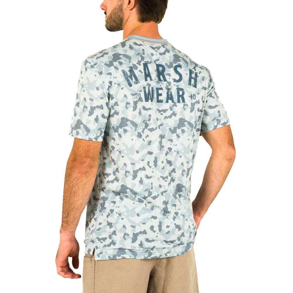 Marsh Wear Men's Stackhouse Hagood Short Sleeve Shirt - Image 11