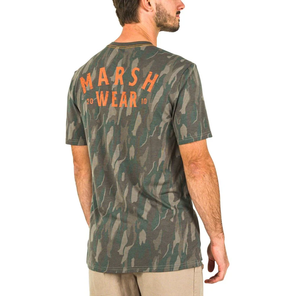 Marsh Wear Men's Stackhouse Hagood Short Sleeve Shirt - Image 3
