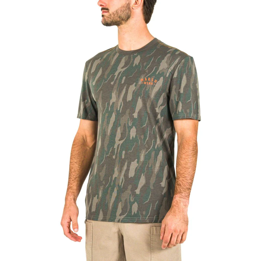 Marsh Wear Men's Stackhouse Hagood Short Sleeve Shirt - Image 4