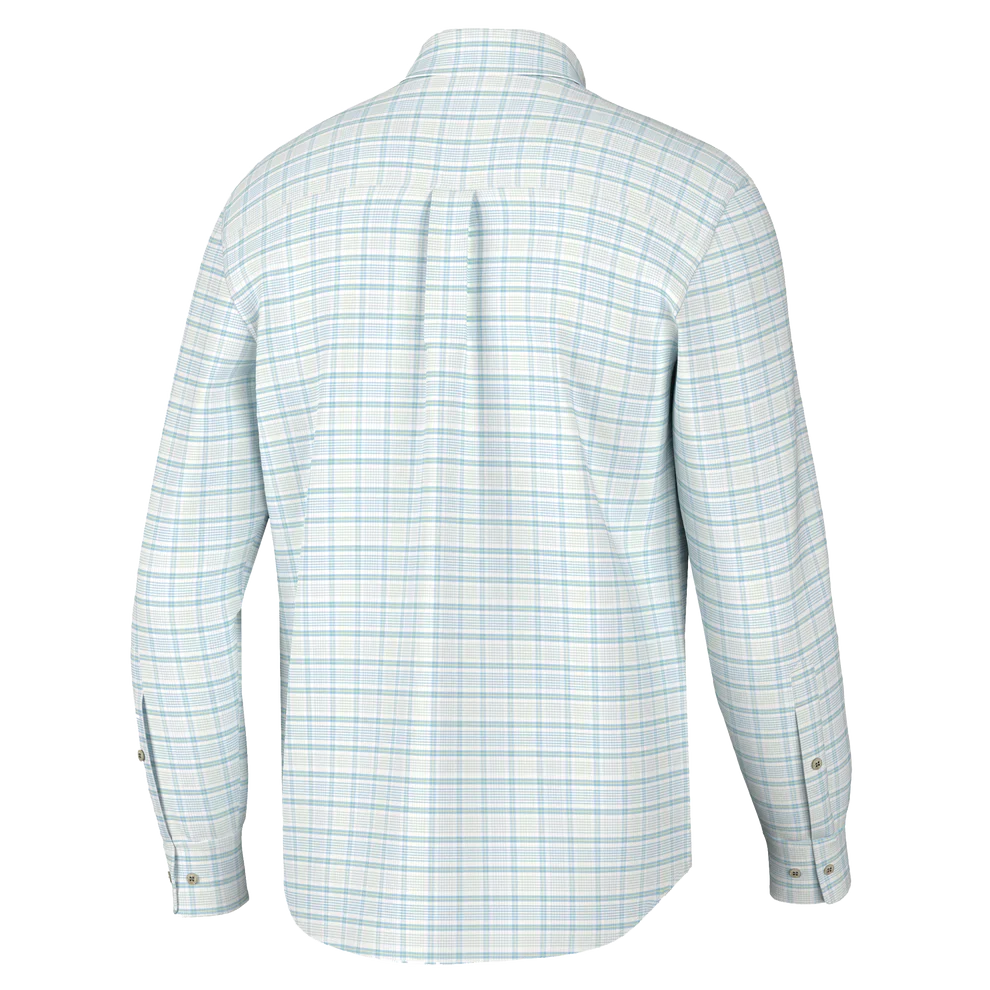 Local Boy Men's Stamps Long Sleeve Dress Shirt - Image 2