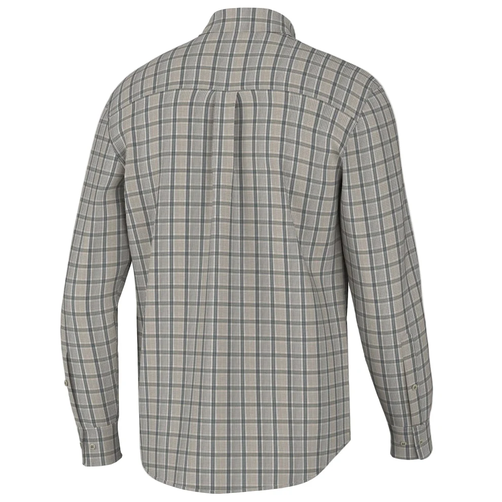 Local Boy Men's Stamps Long Sleeve Dress Shirt - Image 4
