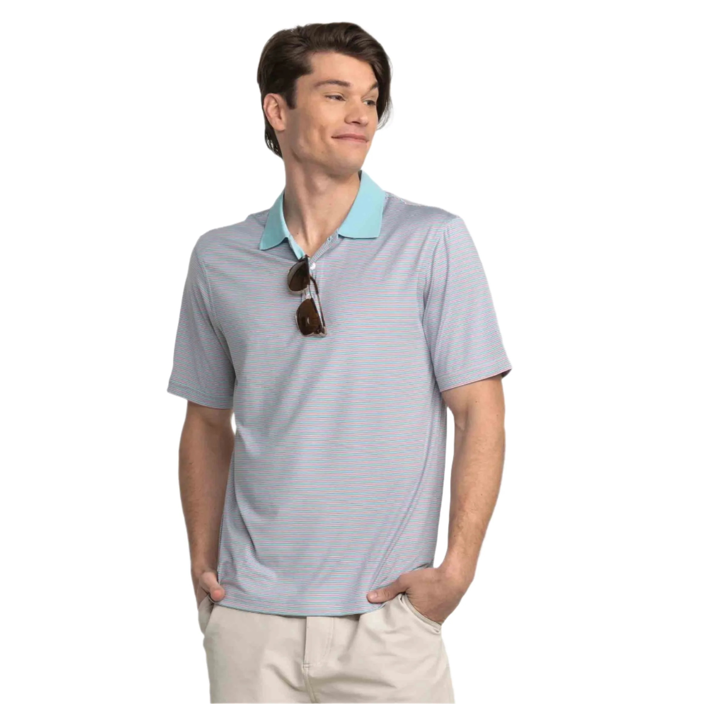 Southern Shirt Men's Starboard Stripe Polo - Image 3