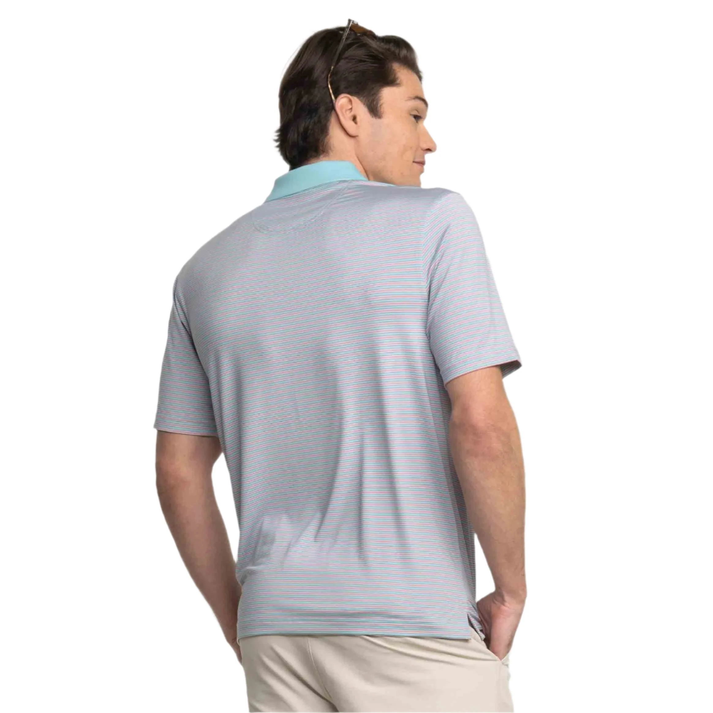 Southern Shirt Men's Starboard Stripe Polo - Image 4