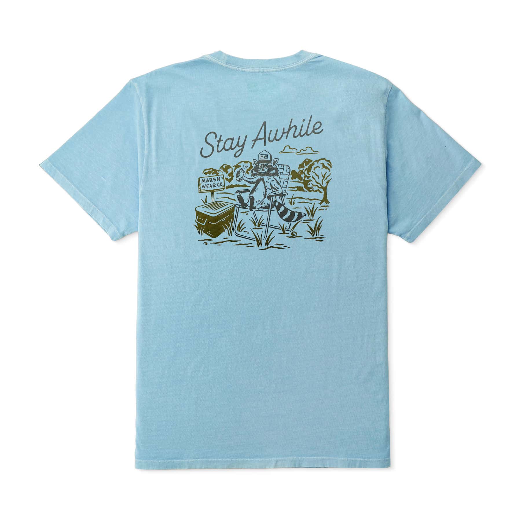 Marsh Wear Men's Stay Awhile Short-Sleeve T-Shirt