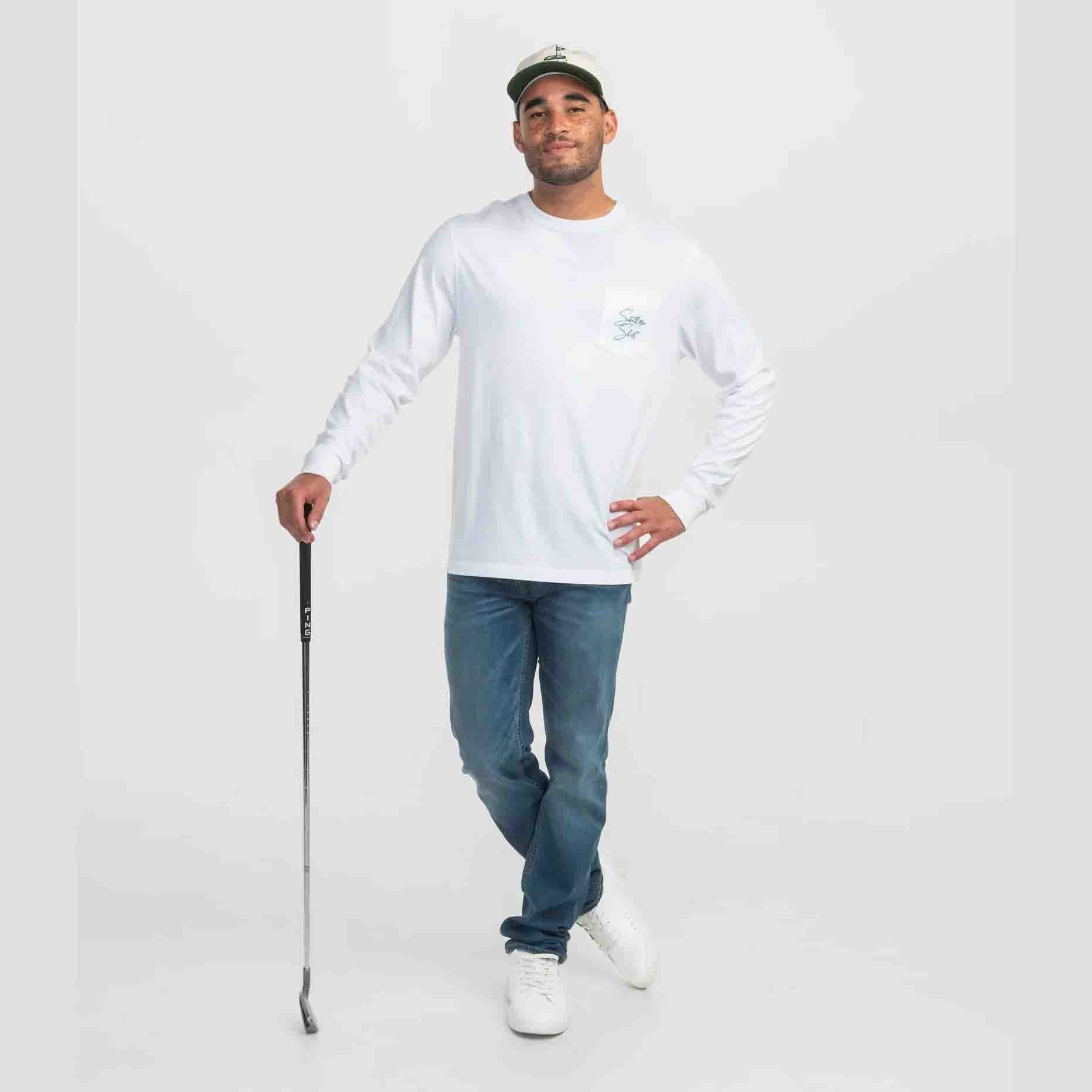 Southern Shirt Men's Stay the Course Long Sleeve Tee - Image 2