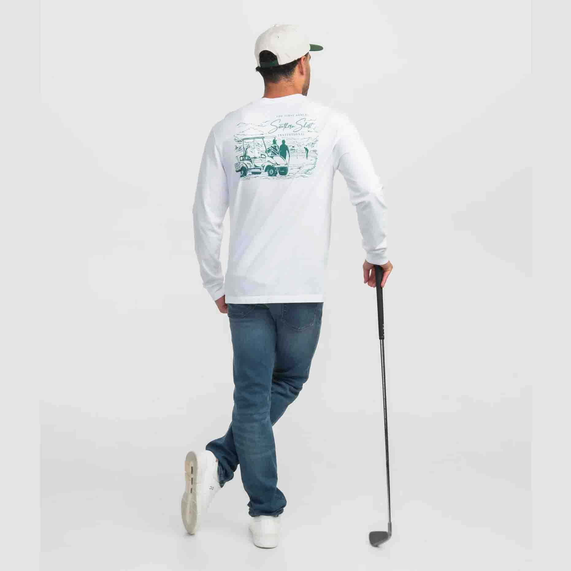 Southern Shirt Men's Stay the Course Long Sleeve Tee - Image 3