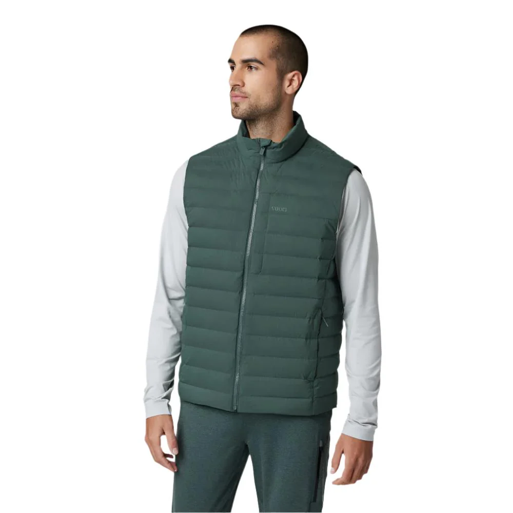 Vuori Men's Steadfast Insulated Vest - Image 2