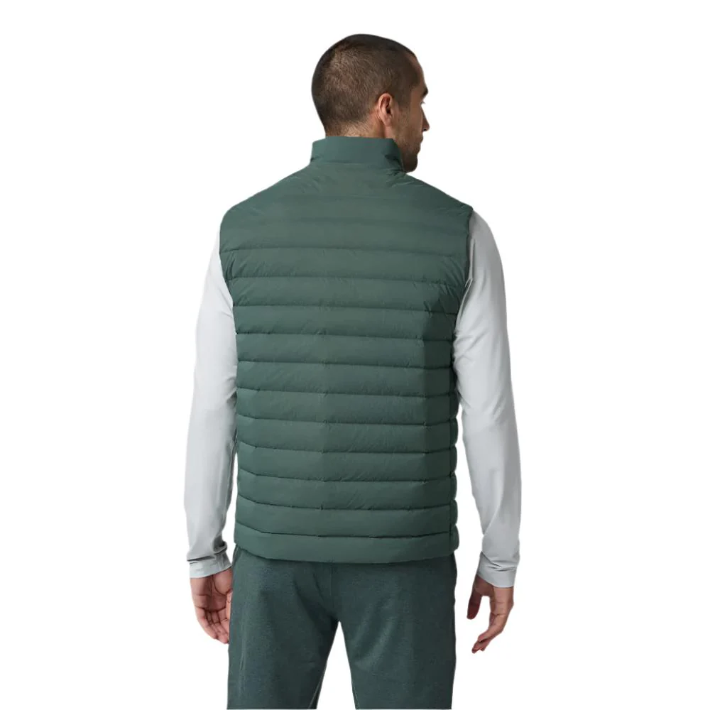 Vuori Men's Steadfast Insulated Vest - Image 3
