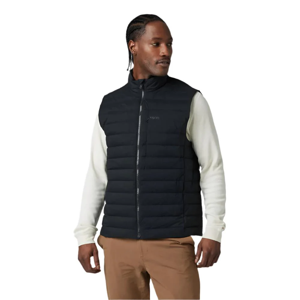 Vuori Men's Steadfast Insulated Vest - Image 6