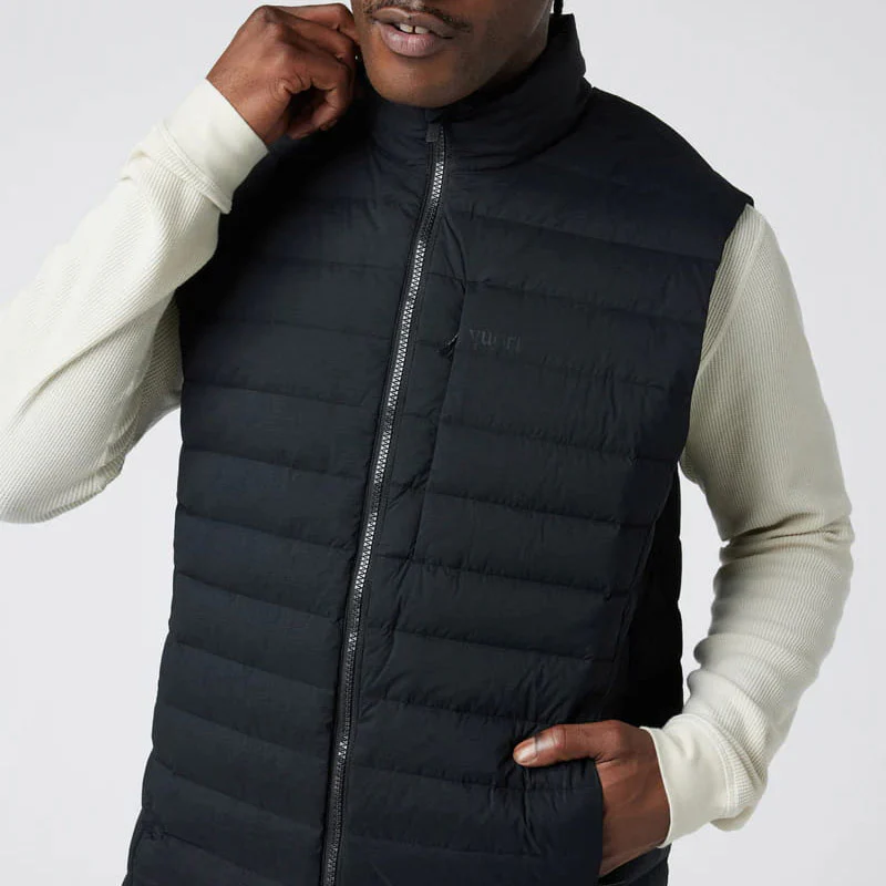 Vuori Men's Steadfast Insulated Vest - Image 8