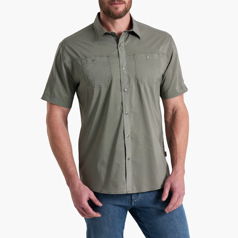Kuhl Men's Stealth Short Sleeve Shirt - Image 4