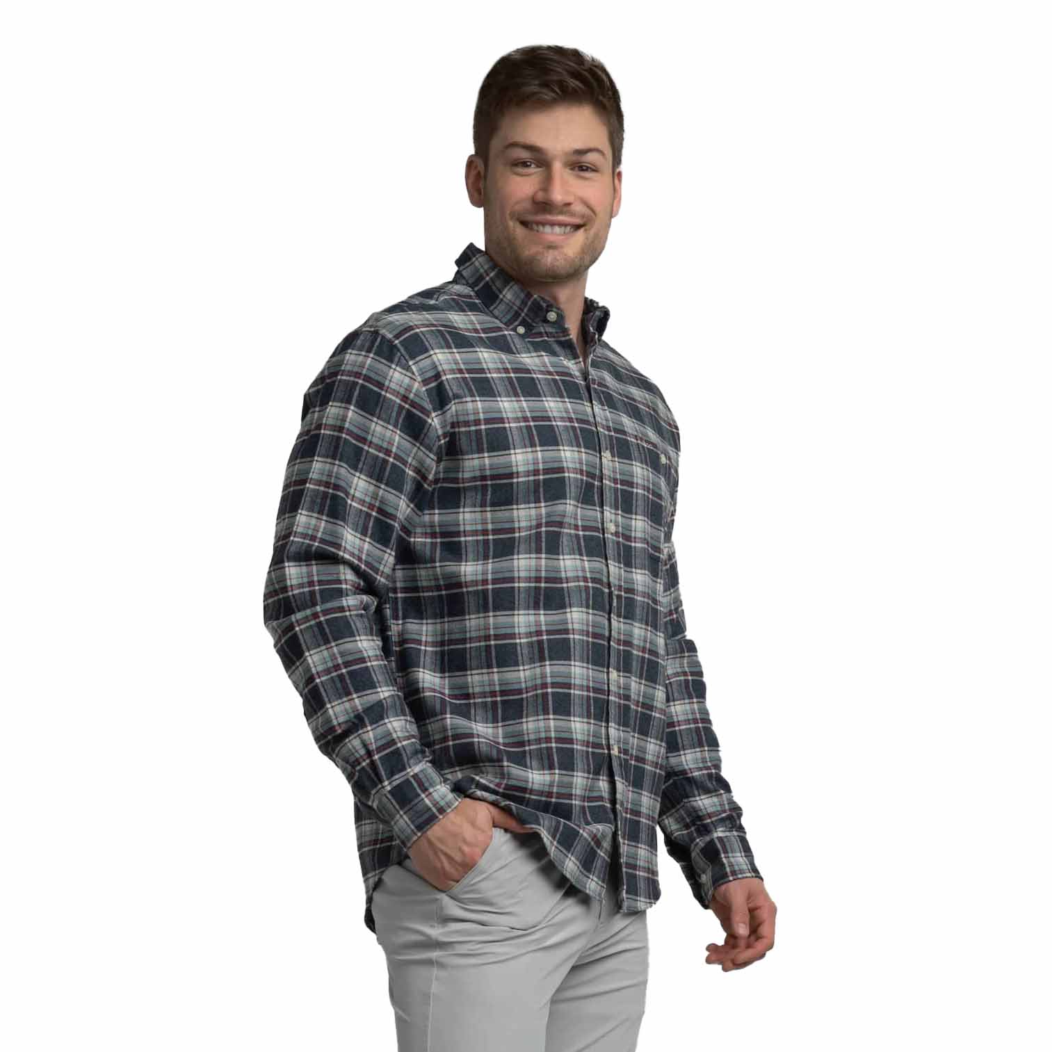 Southern Shirt Company Men's Stevenson Flannel - Image 2