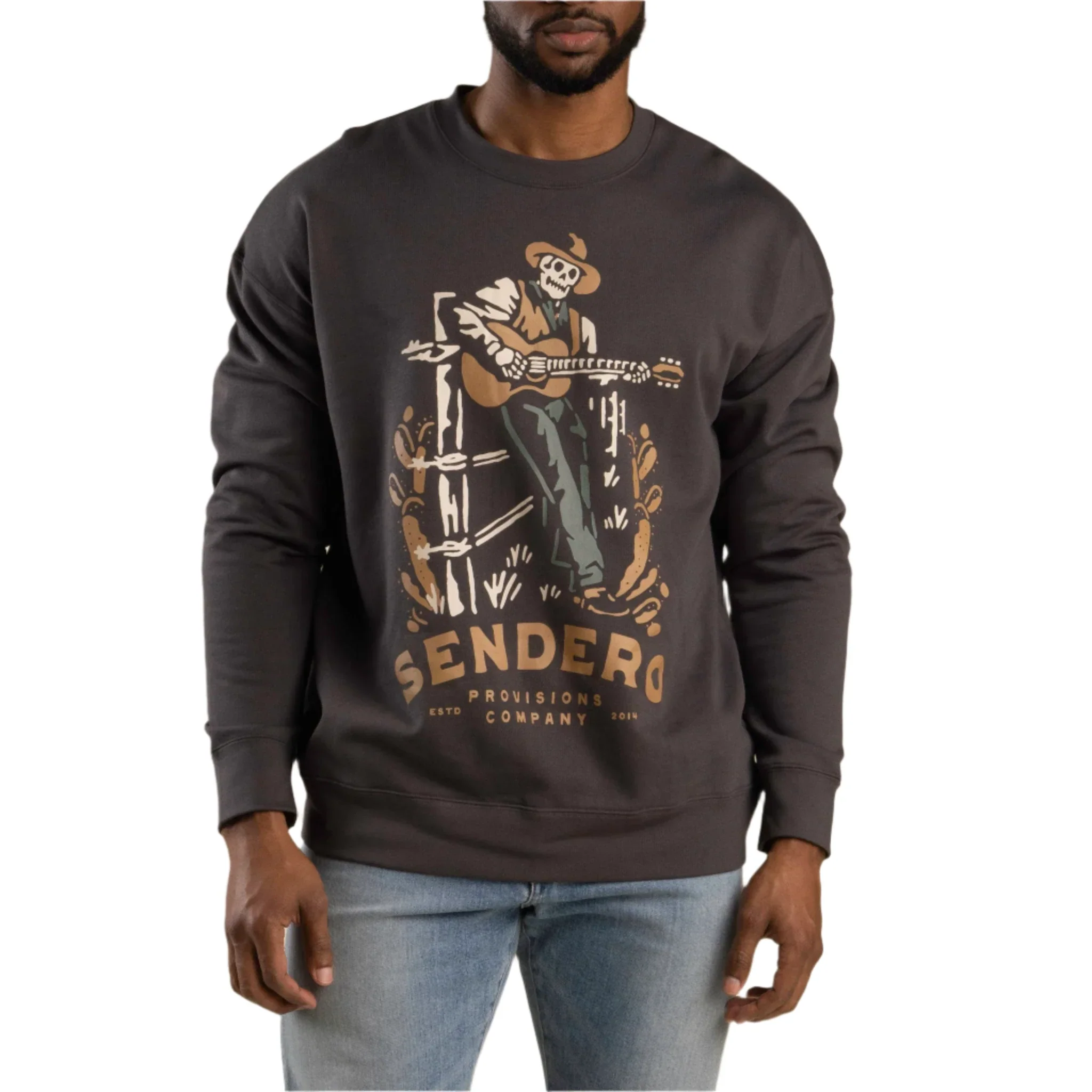 Sendero Men's Still Pickin' Sweatshirt - Image 2