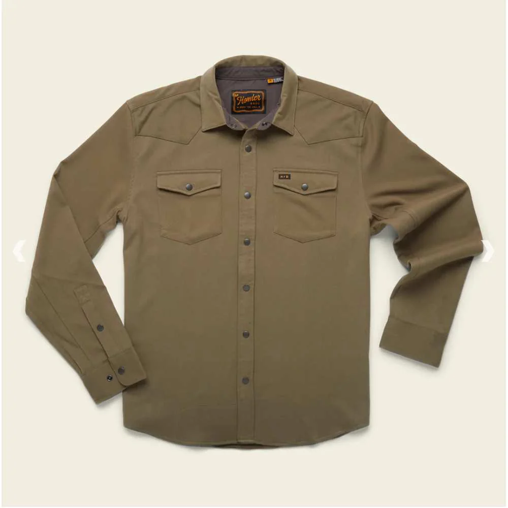 Howler Brothers Men's Stockman Stretch Snapshirt - Image 3