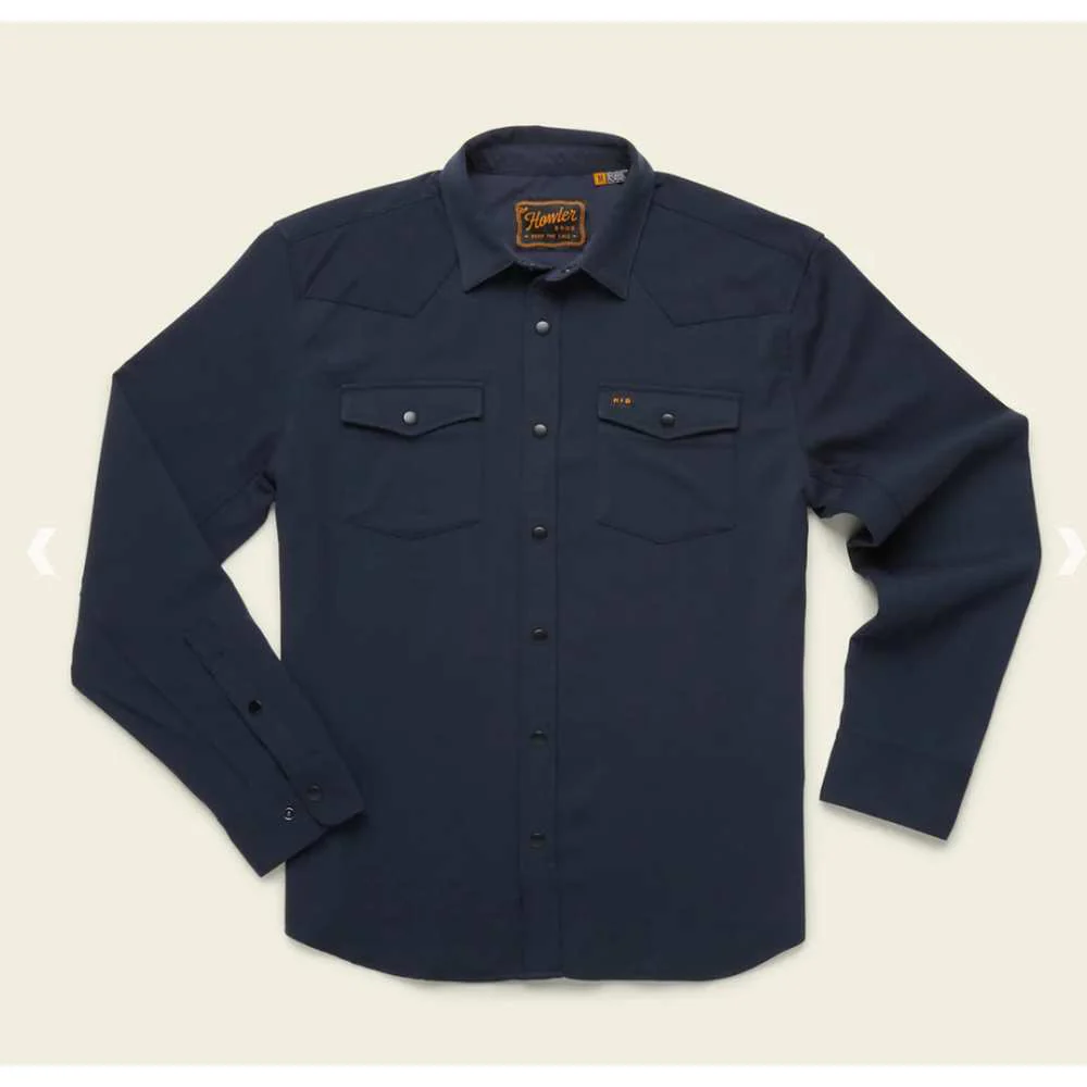Howler Brothers Men's Stockman Stretch Snapshirt - Image 4