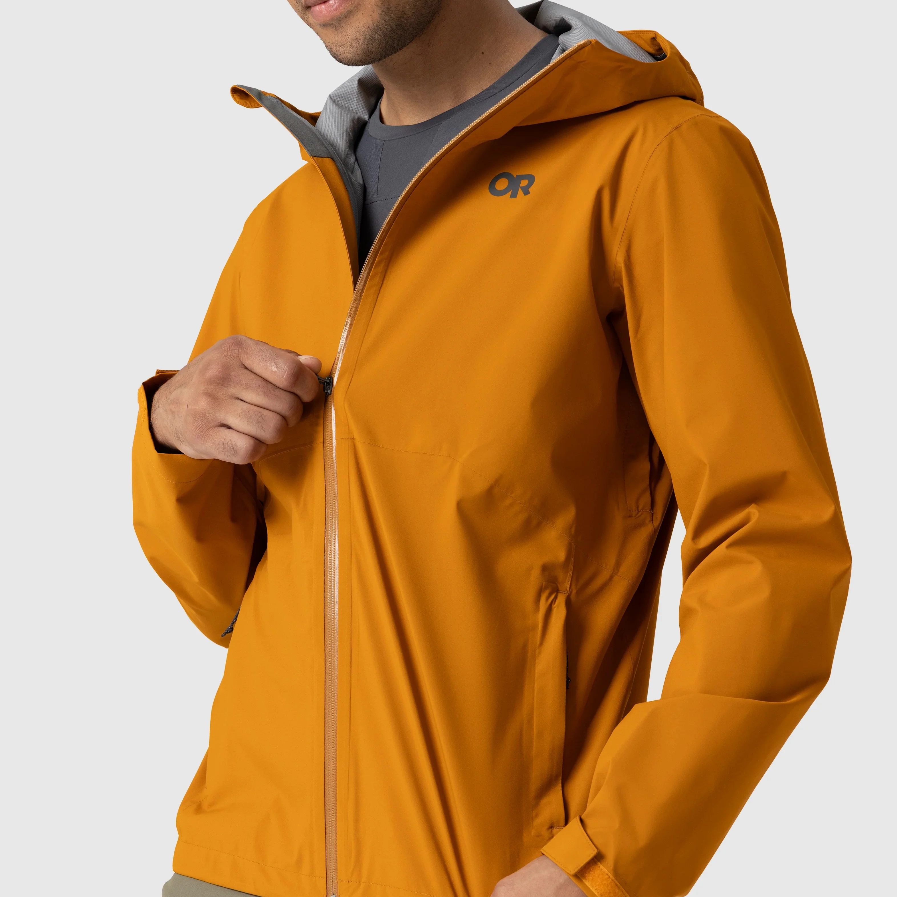 Outdoor Research Men's Stratoburst Stretch Rain Jacket - Image 10