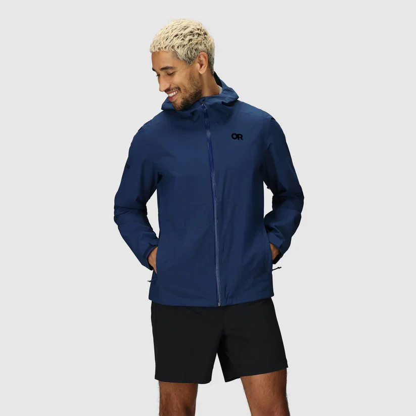 Outdoor Research Men's Stratoburst Stretch Rain Jacket - Image 4