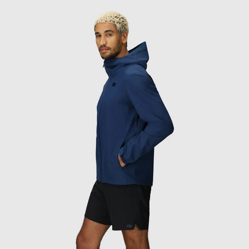 Outdoor Research Men's Stratoburst Stretch Rain Jacket - Image 6