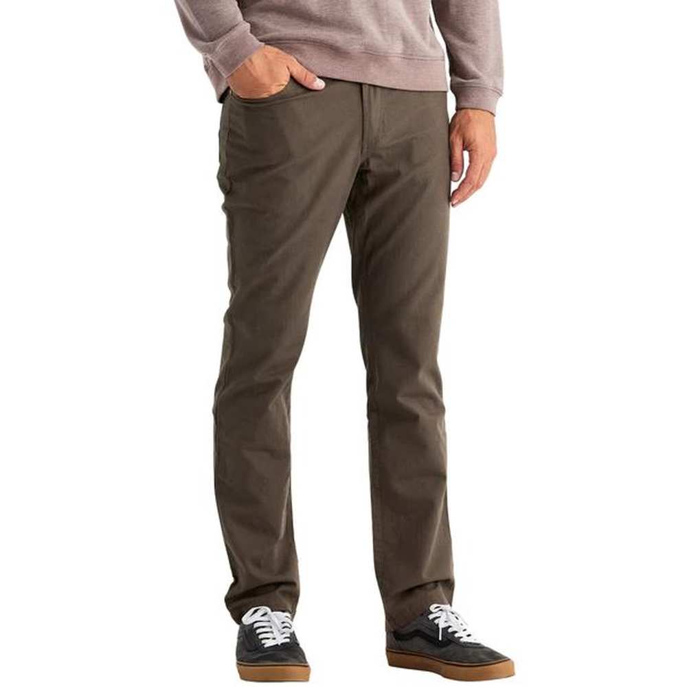 Free Fly Men' Stretch Canvas 5 Pocket Pant - Image 2
