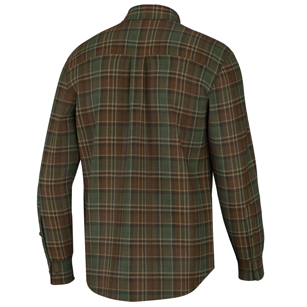Local Boy Men's Frazer Stretch Flannel - Image 2