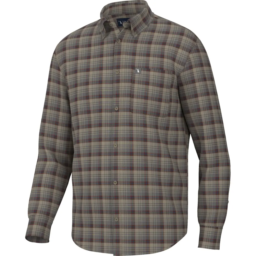Local Boy Men's Stretch Flannel - Gardner - Image 3
