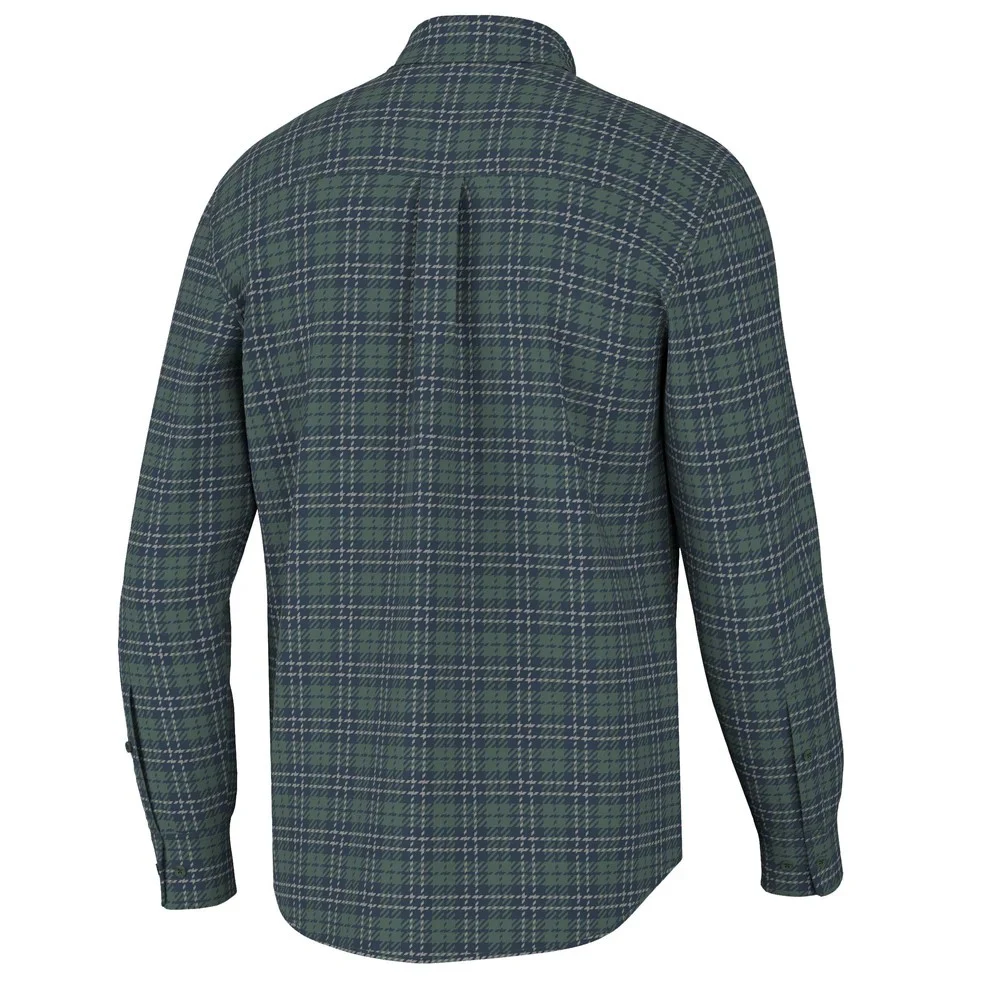 Local Boy Men's Stretch Flannel - Hilton - Image 2