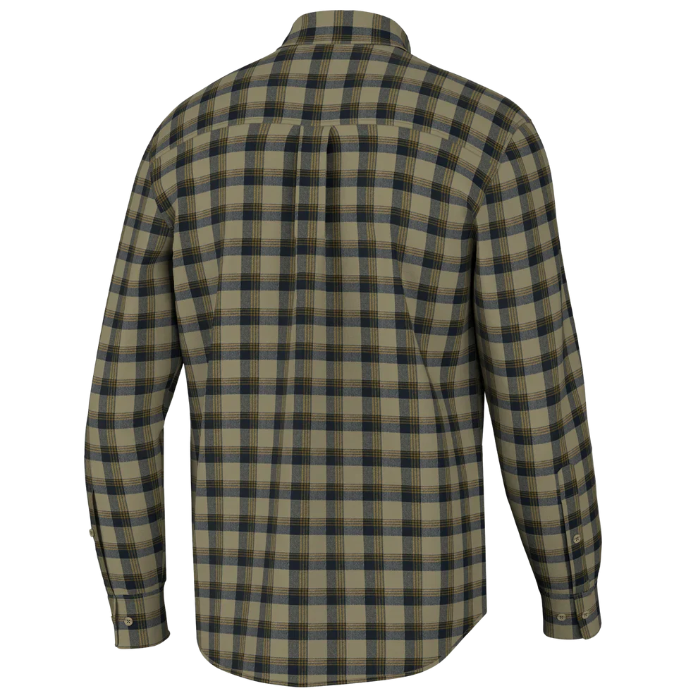 Local Boy Men's Shaffer Stretch Flannel - Image 2