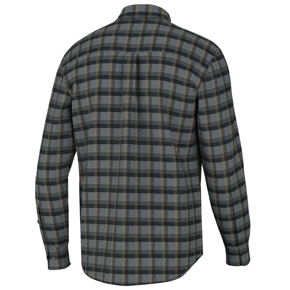 Local Boy Men's Shaffer Stretch Flannel - Image 4