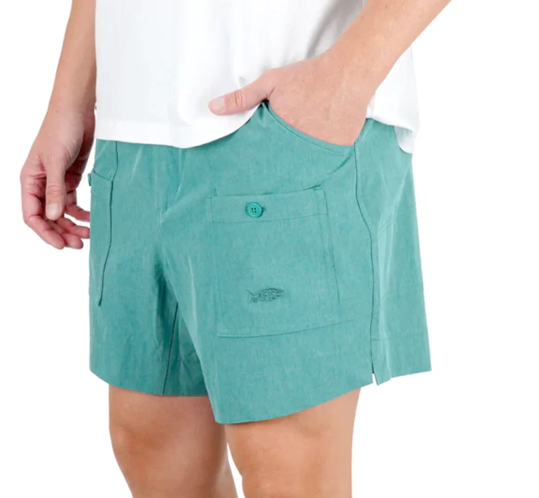 AFTCO Men's Stretch Original Fishing Shorts - Image 13