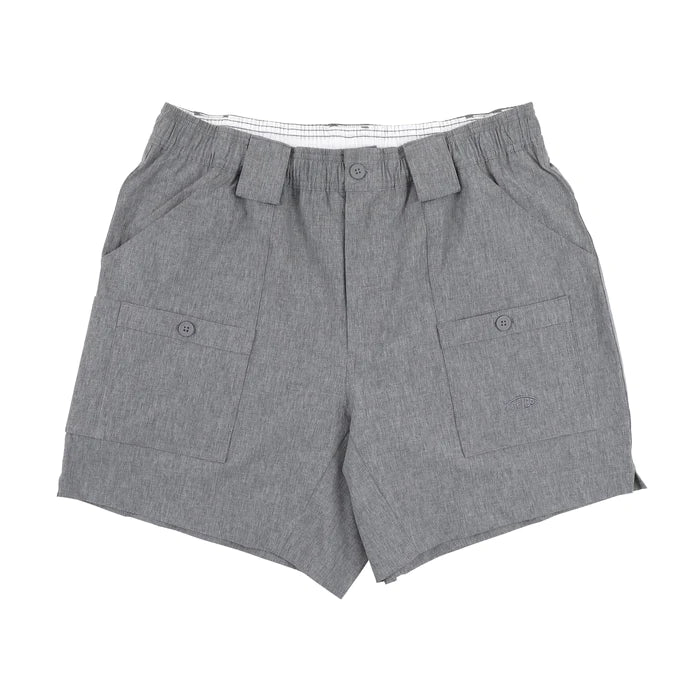 AFTCO Men's Stretch Original Fishing Shorts - Long - Image 6
