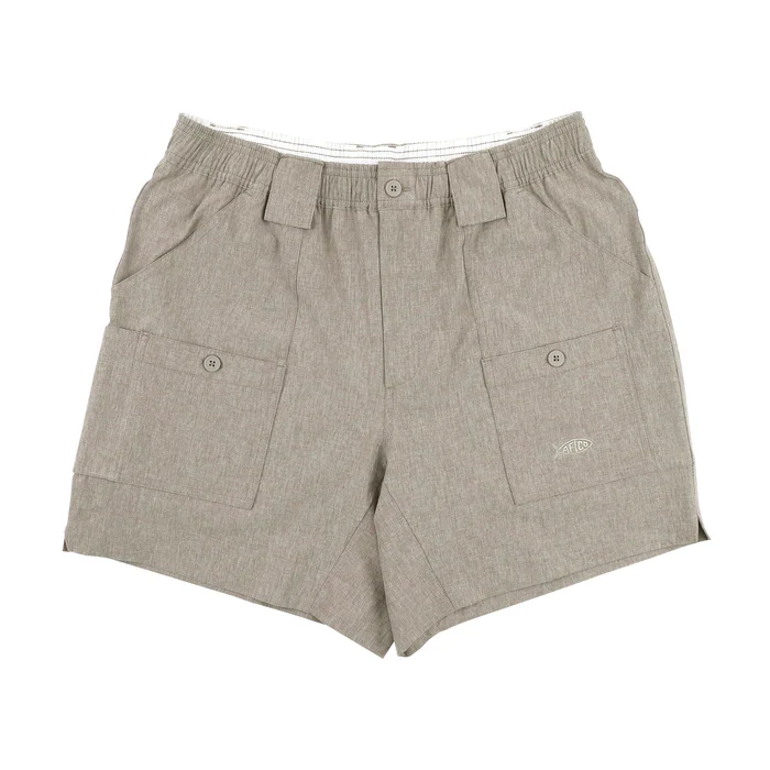 AFTCO Men's Stretch Original Fishing Shorts - Long - Image 7
