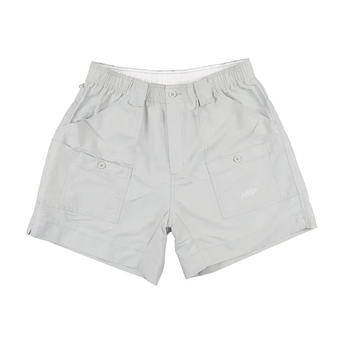 AFTCO Men's Stretch Original Fishing Shorts - Long - Image 9