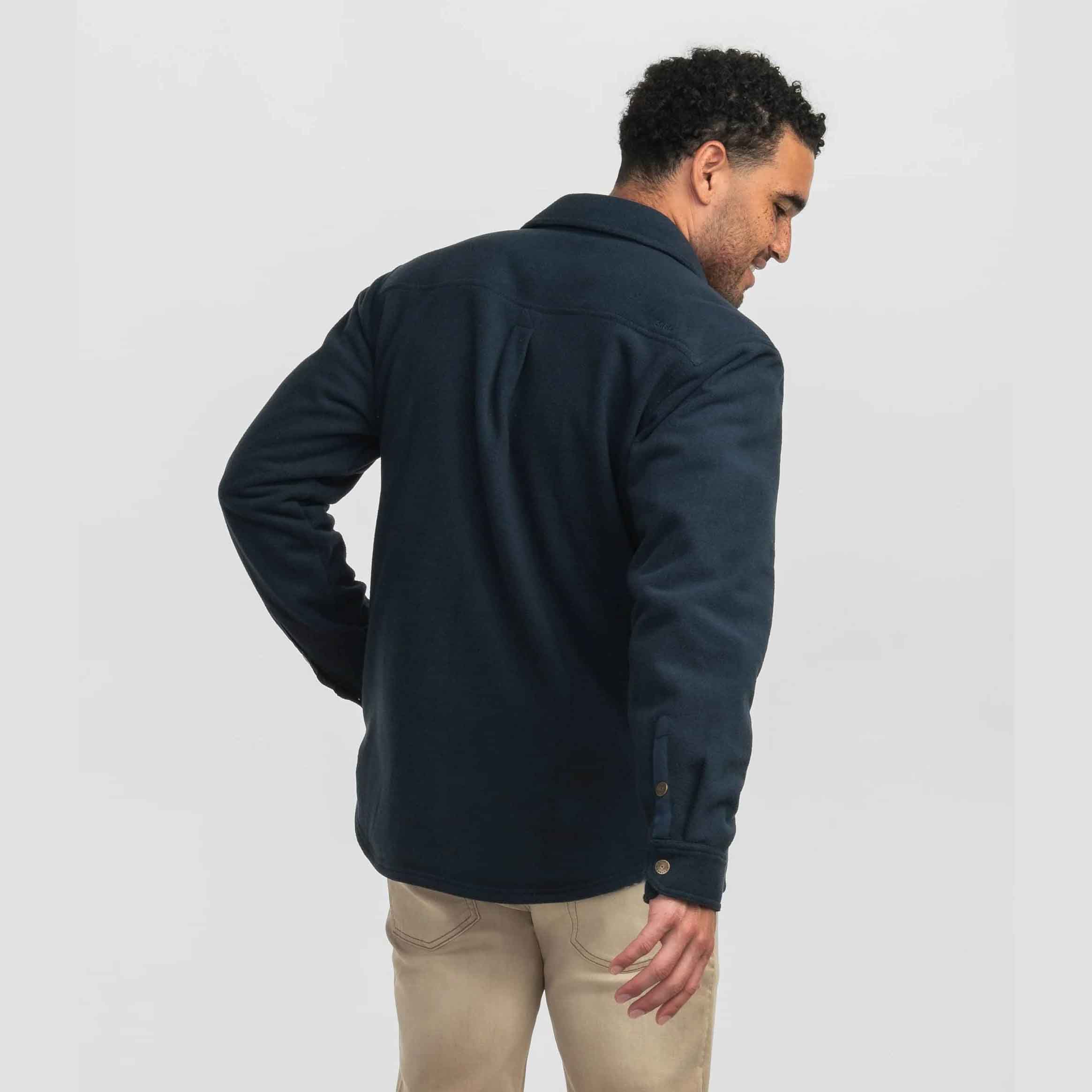 Southern Shirt Men's Stretch Twill Shacket - Image 4