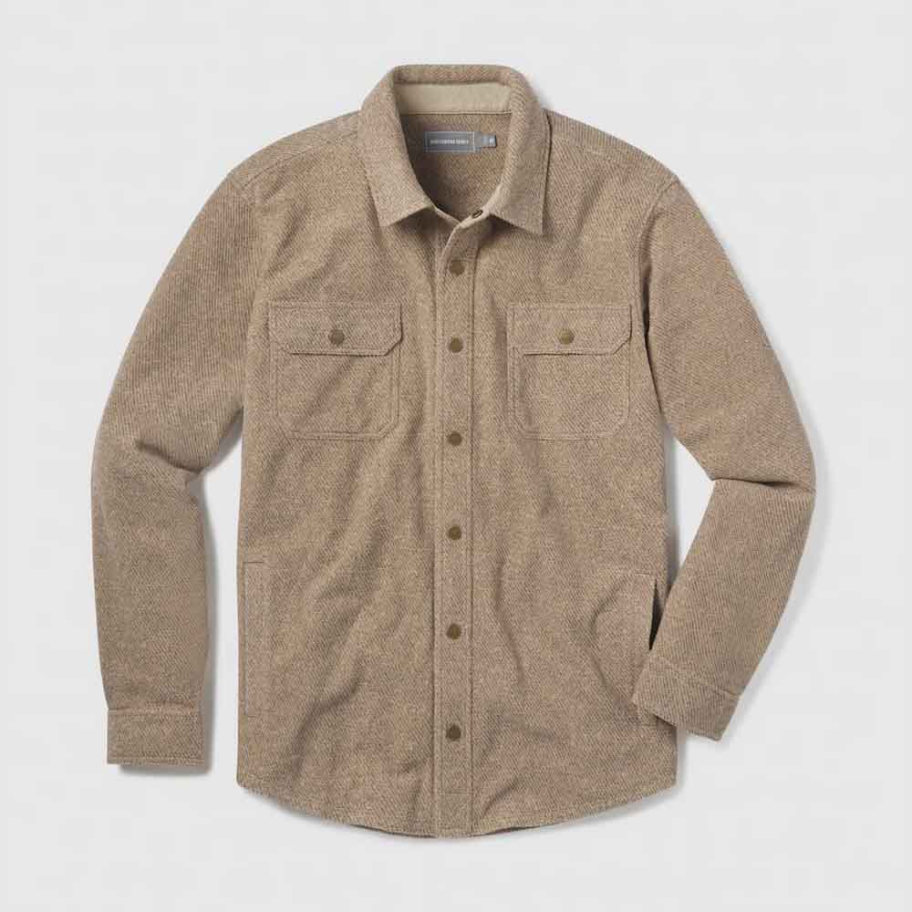 Southern Shirt Men's Stretch Twill Shacket - Image 5