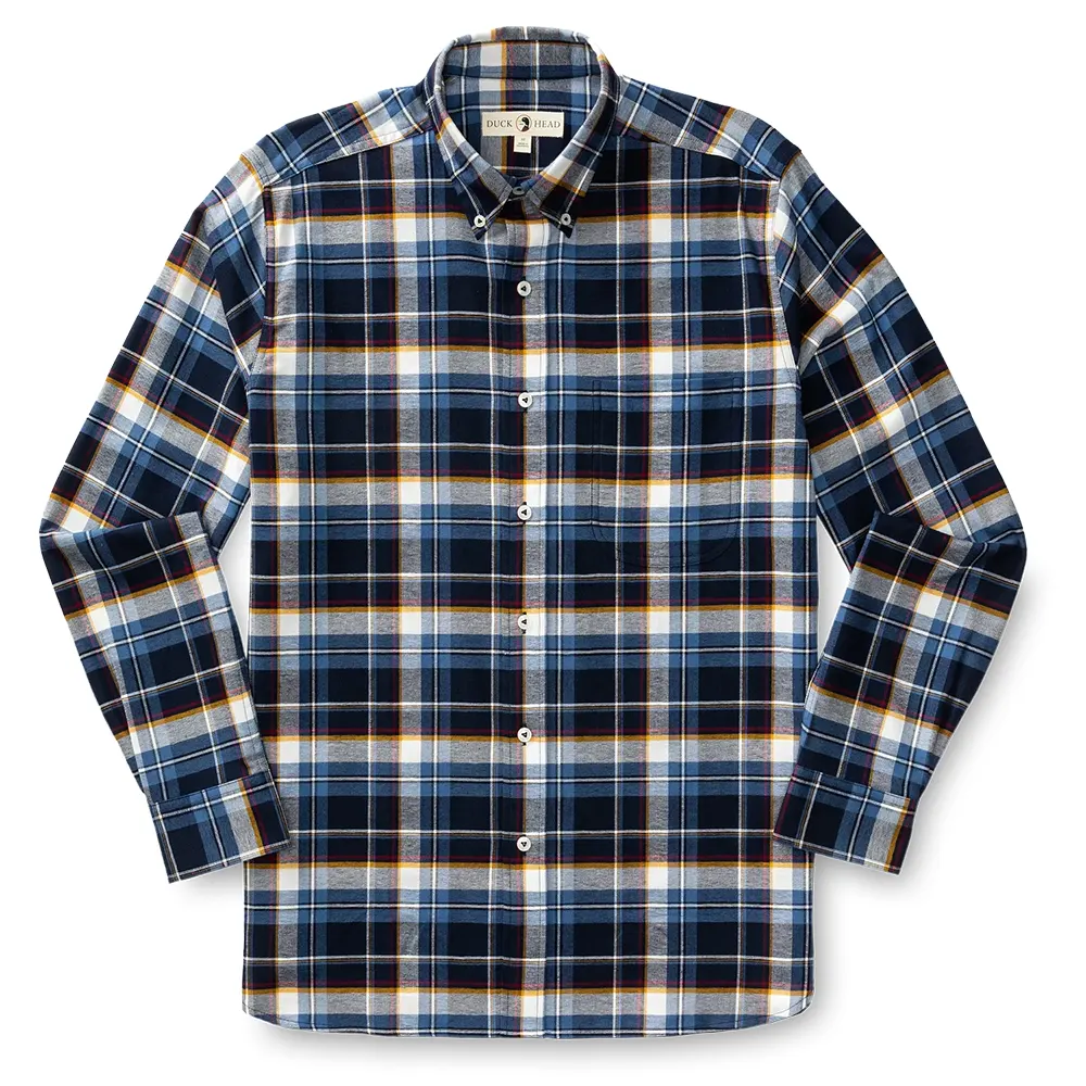 Duck Head Men's Sullivan Plaid Long Sleeve Shirt - Image 2