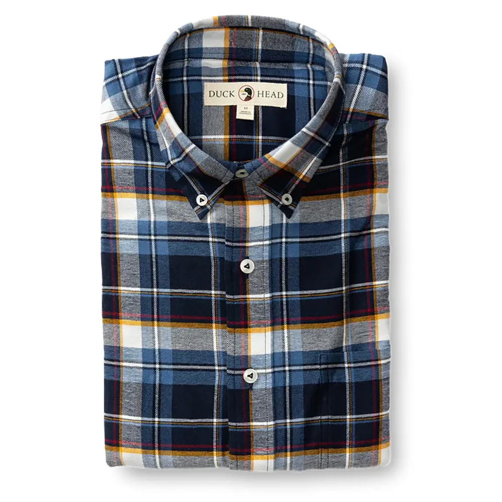 Duck Head Men's Sullivan Plaid Long Sleeve Shirt - Image 3