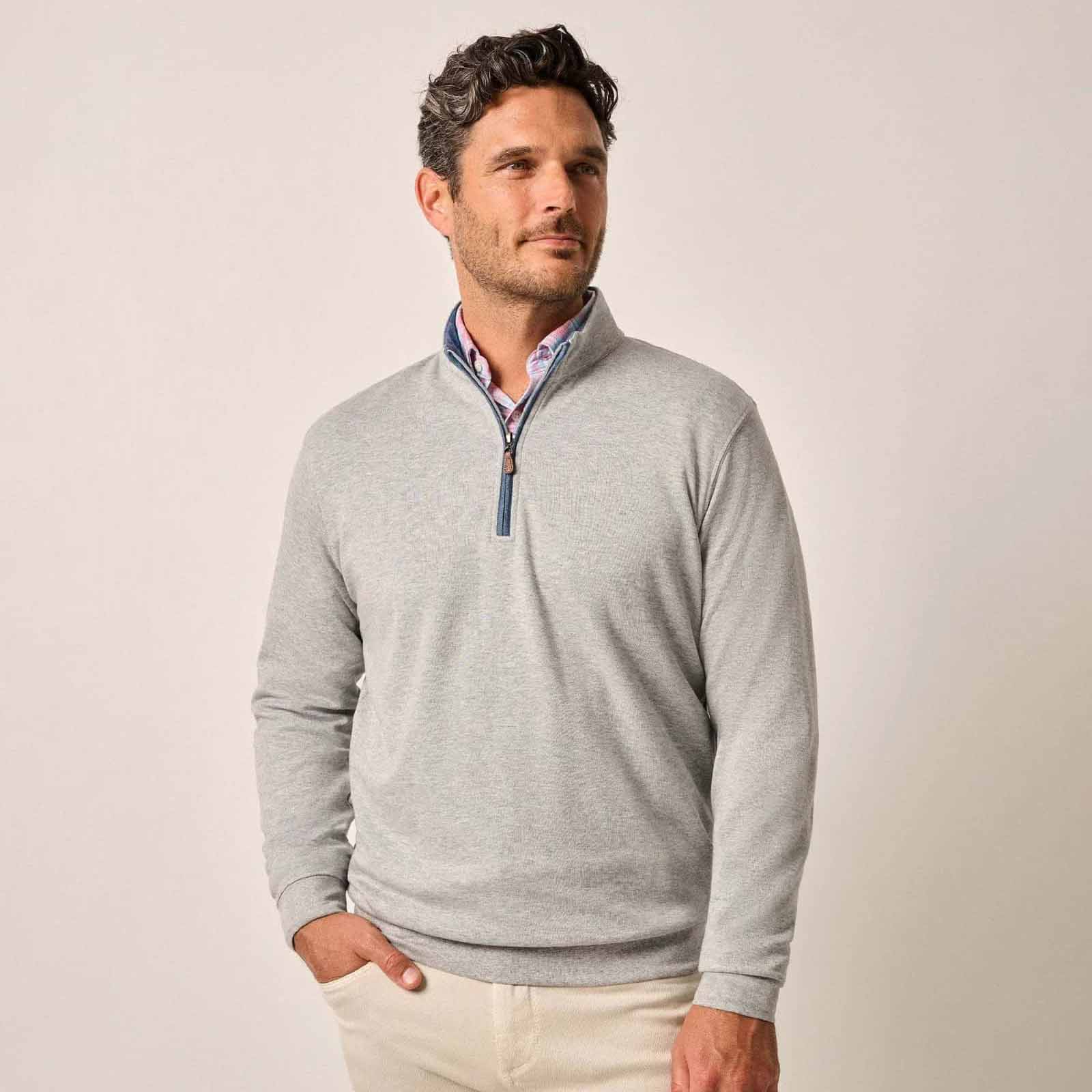 Johnnie-O Men's Sully 1/4 Zip Pullover - Image 4