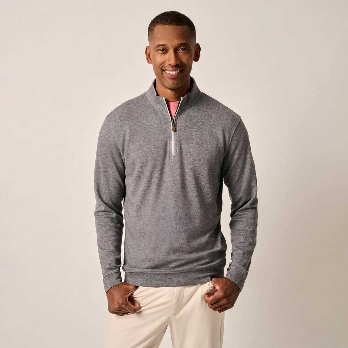 Johnnie-O Men's Sully 1/4 Zip Pullover - Image 7